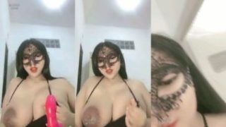Putri Naya Cantik Show Uting Pink Avtub
