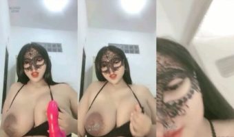 Uting Coklat Besar Miss Pearl Live BLING2 - BOKEPIND